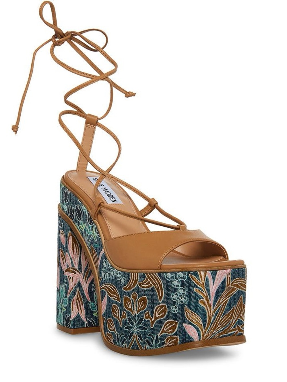 STEVE MADDEN 
ANIKA TAN LEATHER